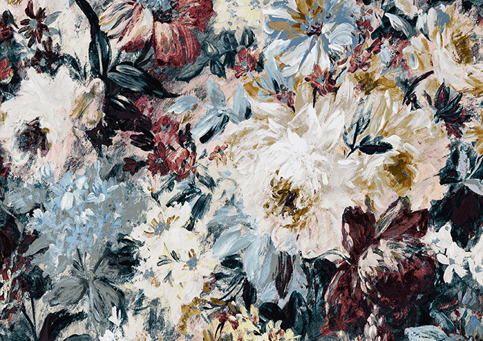 Philippa, Petrol - Roman Blind - Image 7